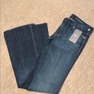 Flare Leg Jeans